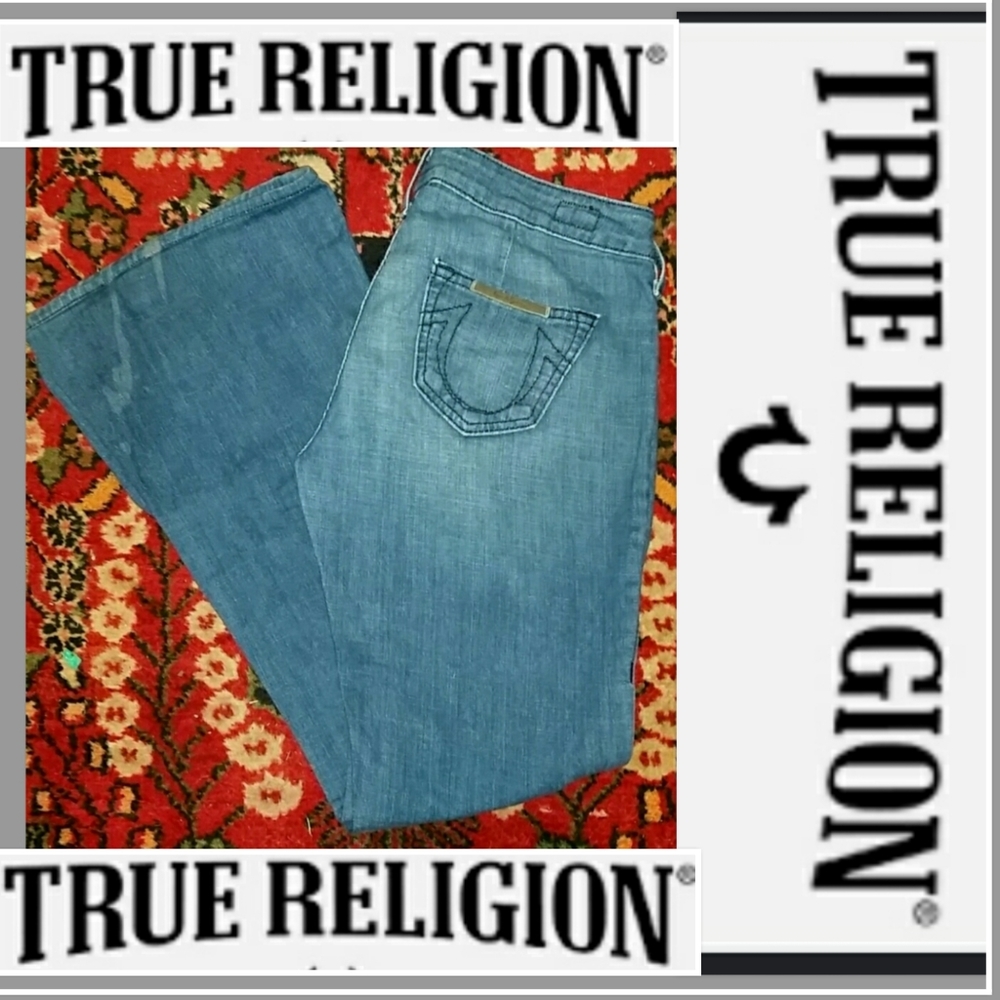 Rare Hard to Find Vintage Patch Pocket True Flares